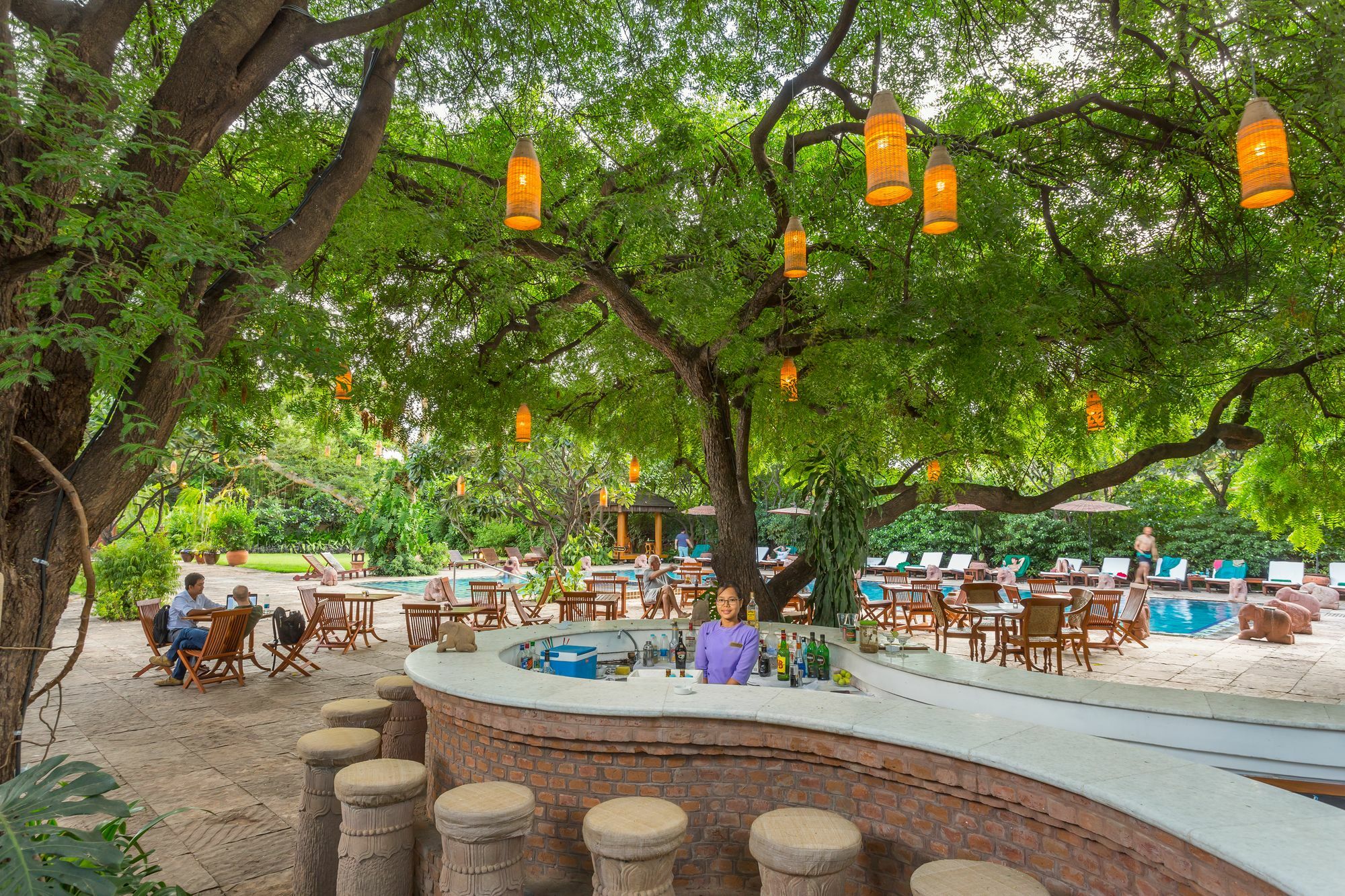 The Hotel @ Tharabar Gate Bagan Buitenkant foto